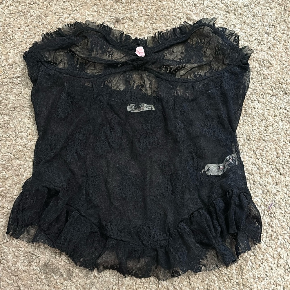 Free people intimately lace corset
